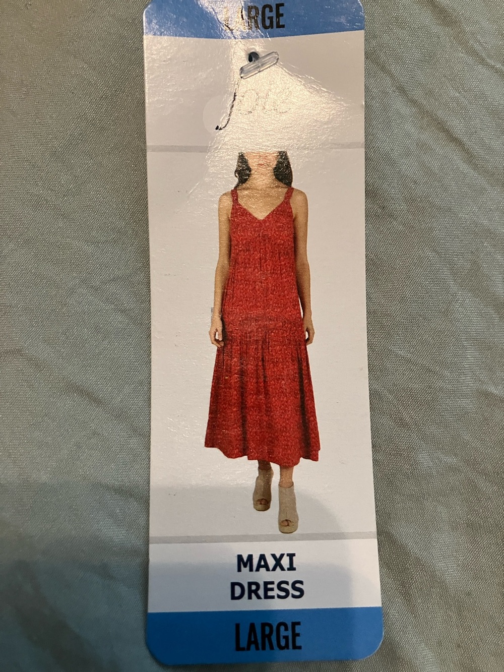Joie Red V-Neck Maxi Dress